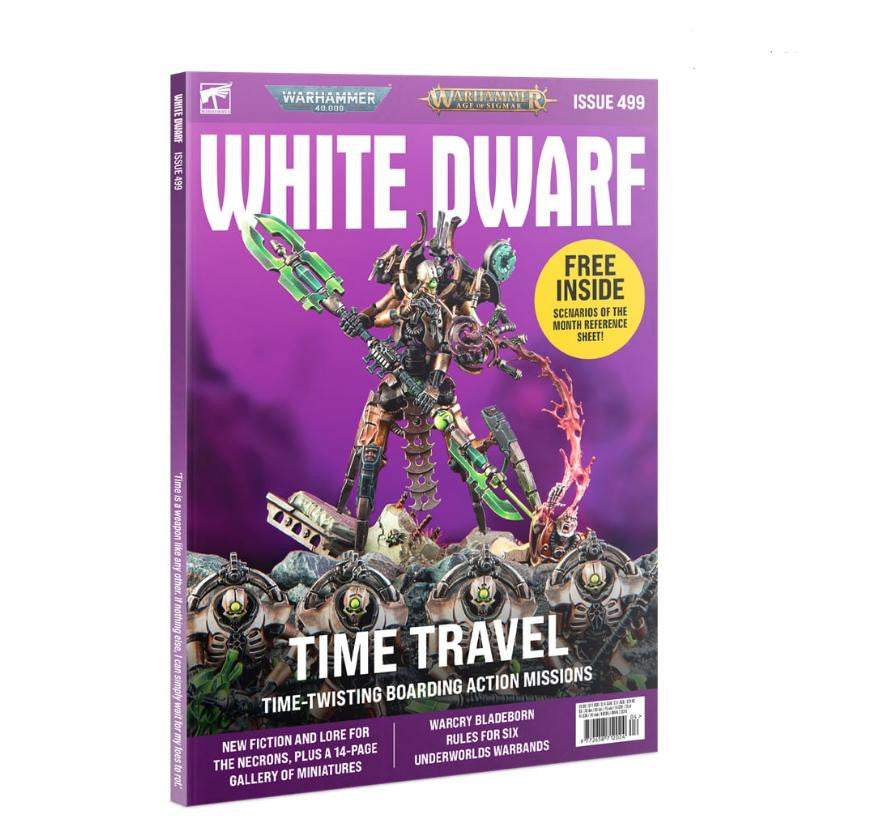 Games Workshop White Dwarf 499